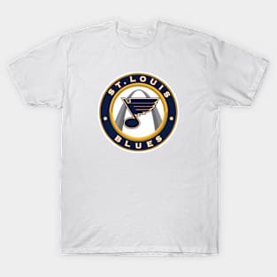 Retro St Louis Blues T-Shirt